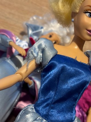 Set di 5 bambole Disney