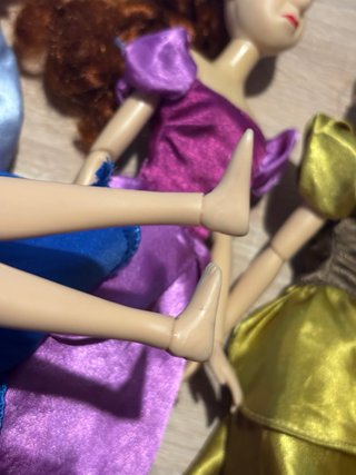 Set di 5 bambole Disney