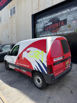 Despiece Citroen berlingo 1.9 Diesel  Año 2002