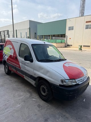 Despiece Citroen berlingo 1.9 Diesel  Año 2002