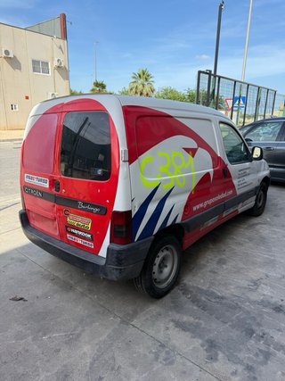 Despiece Citroen berlingo 1.9 Diesel  Año 2002