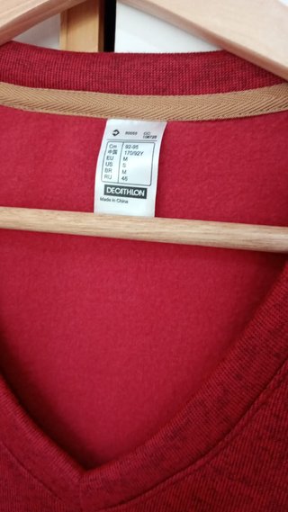 Jersey cálido decathlon