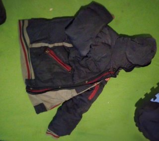 Chaqueta Pepe Jeans Hombre Azul/Rojo