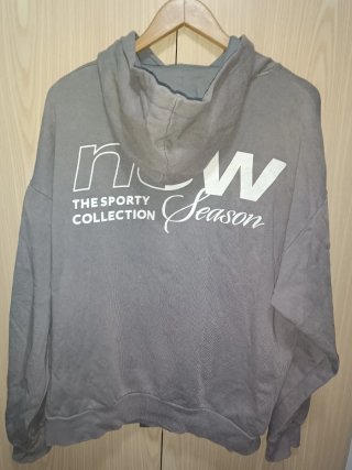 Sudadera Pull&Bear gris