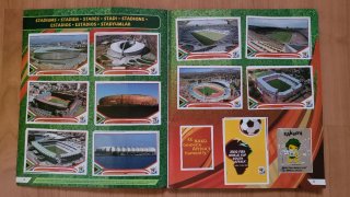 Álbum VENEZUELA Panini Mundial South Africa 2010