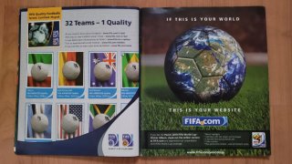 Álbum VENEZUELA Panini Mundial South Africa 2010