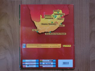Álbum VENEZUELA Panini Mundial South Africa 2010