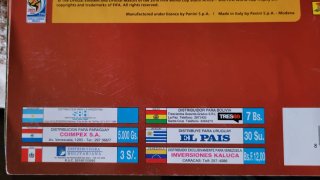 Álbum VENEZUELA Panini Mundial South Africa 2010