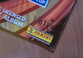 Álbum VENEZUELA Panini Mundial South Africa 2010