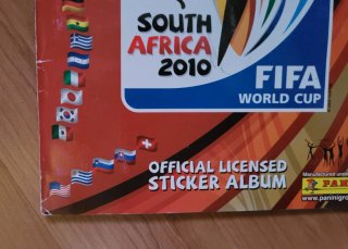 Álbum VENEZUELA Panini Mundial South Africa 2010