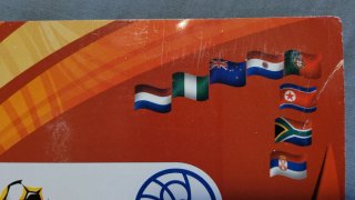 Álbum VENEZUELA Panini Mundial South Africa 2010