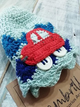Conjunto bebés gorro y deportivos 0-1 mes algodón