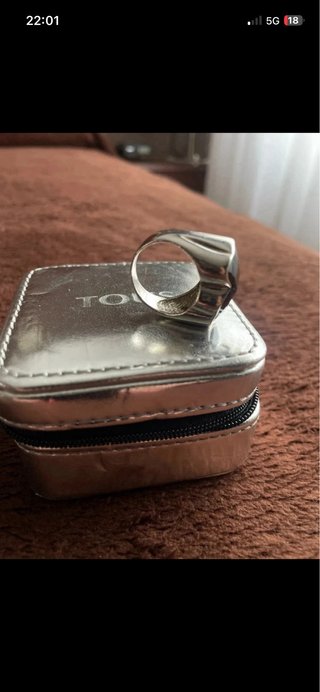 Conjunto Tous Anillo y Pendientes de ositos