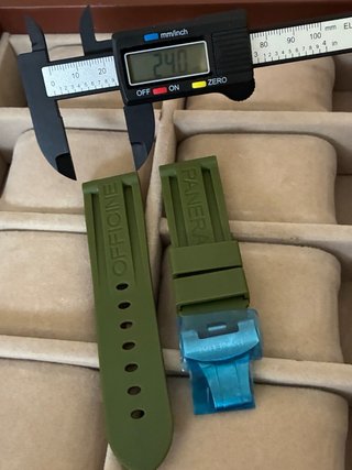 Correa de repuesto para Panerai Verde Oliva