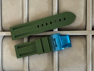 Correa de repuesto para Panerai Verde Oliva