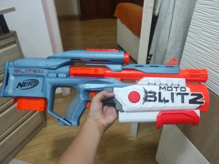 Pistola Nerf Elite 2.0 Moto Blitz