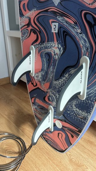 Tabla de surf OLAIAN 7,8 75l.
