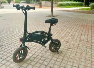 Bicicleta Eléctrica Plegable Eme