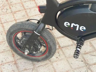 Bicicleta Eléctrica Plegable Eme