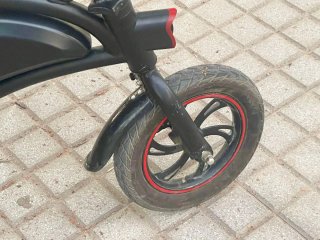 Bicicleta Eléctrica Plegable Eme
