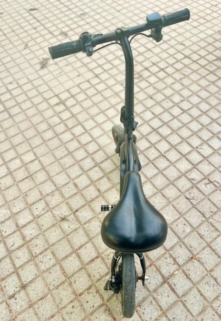 Bicicleta Eléctrica Plegable Eme