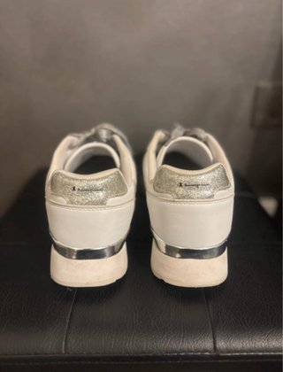 Zapatillas Champion RR Champ Plat blancas