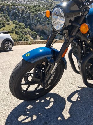 Royal Enfield Shotgun 650