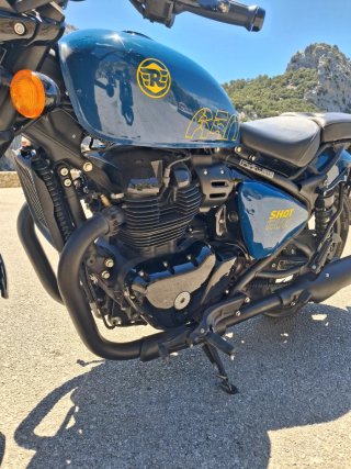 Royal Enfield Shotgun 650