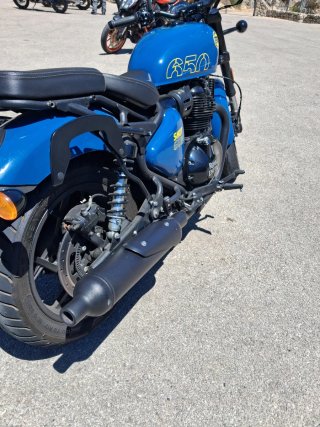 Royal Enfield Shotgun 650