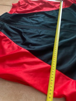 Giacca Nike Vintage Zip Rossa Nera Bianca