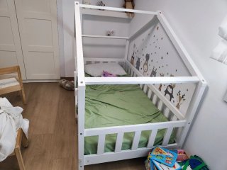 Cama Casita Infantil Treviolo