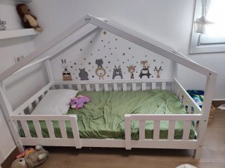 Cama Casita Infantil Treviolo