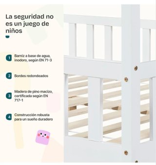 Cama Casita Infantil Treviolo