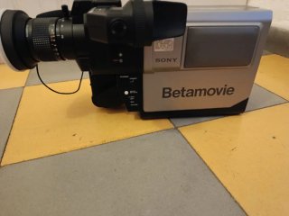 Cámara Sony Betamovie BMC-100P + Accesorios