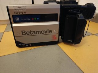 Cámara Sony Betamovie BMC-100P + Accesorios