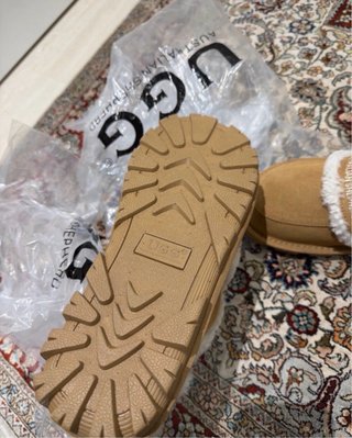 Chanclas UGG Beige/Marrón