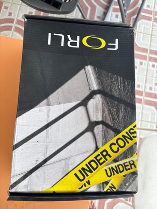Botas de seguridad Forli negras y amarillas
