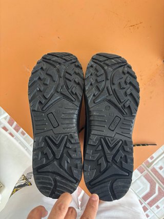 Botas de seguridad Forli negras y amarillas