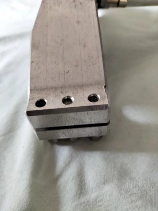 Tija de aluminio para Yamaha jog