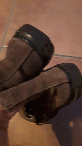 Botas Converse Marrones Talla 36.5