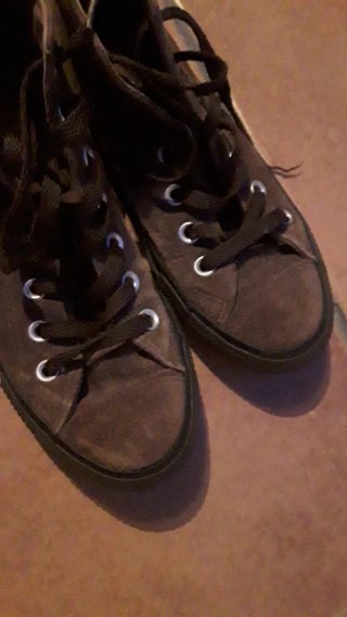 Botas Converse Marrones Talla 36.5