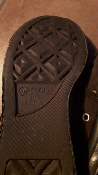Botas Converse Marrones Talla 36.5