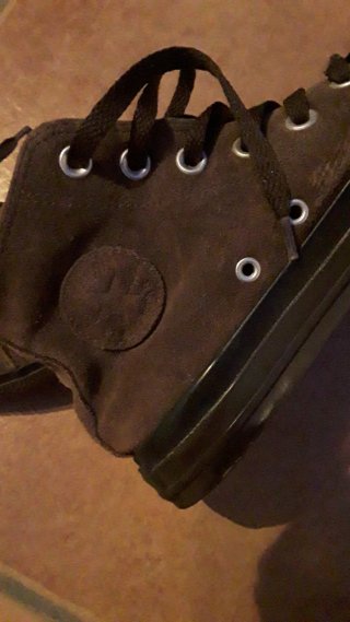Botas Converse Marrones Talla 36.5
