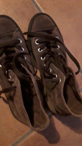 Botas Converse Marrones Talla 36.5