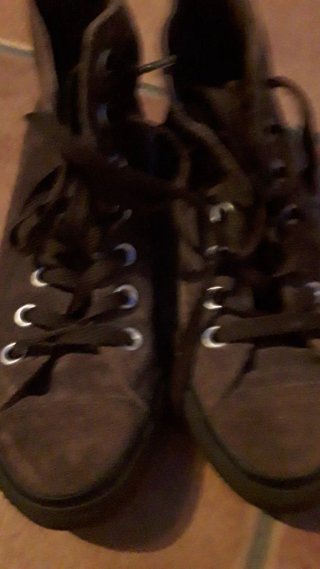 Botas Converse Marrones Talla 36.5