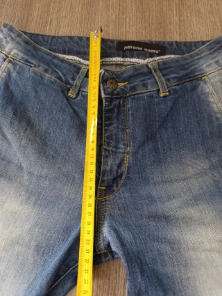 Jeans Nerone Uomo dritti taglia M
