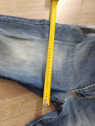 Jeans Nerone Uomo dritti taglia M