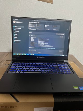 LAPTOP GAMER i7 - RTX 4060 8GB- 16GB RAM