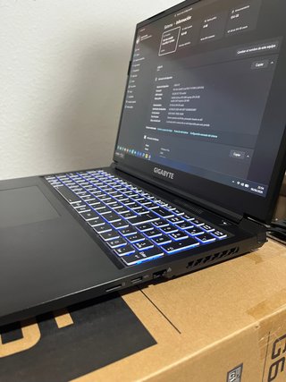 LAPTOP GAMER i7 - RTX 4060 8GB- 16GB RAM