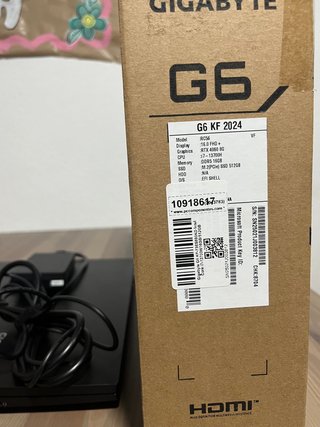 LAPTOP GAMER i7 - RTX 4060 8GB- 16GB RAM
